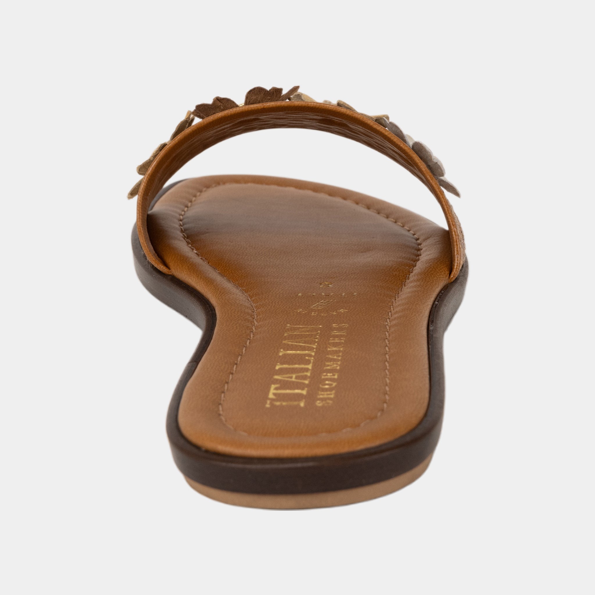 Atom Floral Slide Sandal