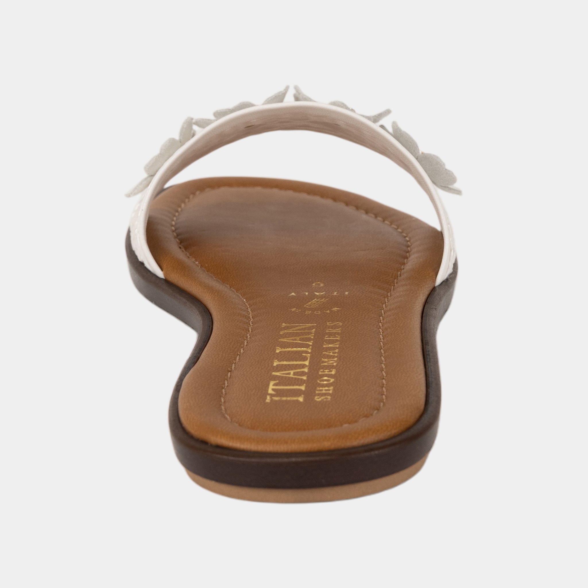 Atom Floral Slide Sandal