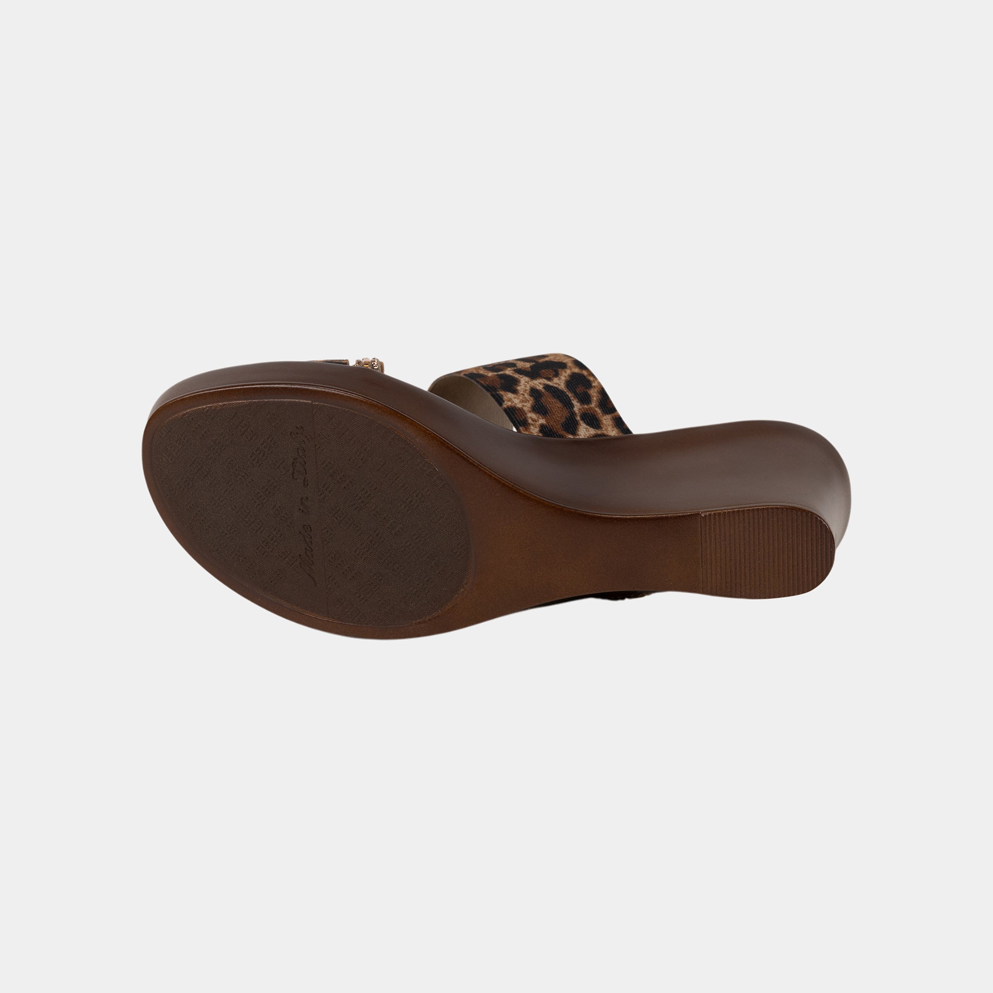 Saturn Wedge Sandal