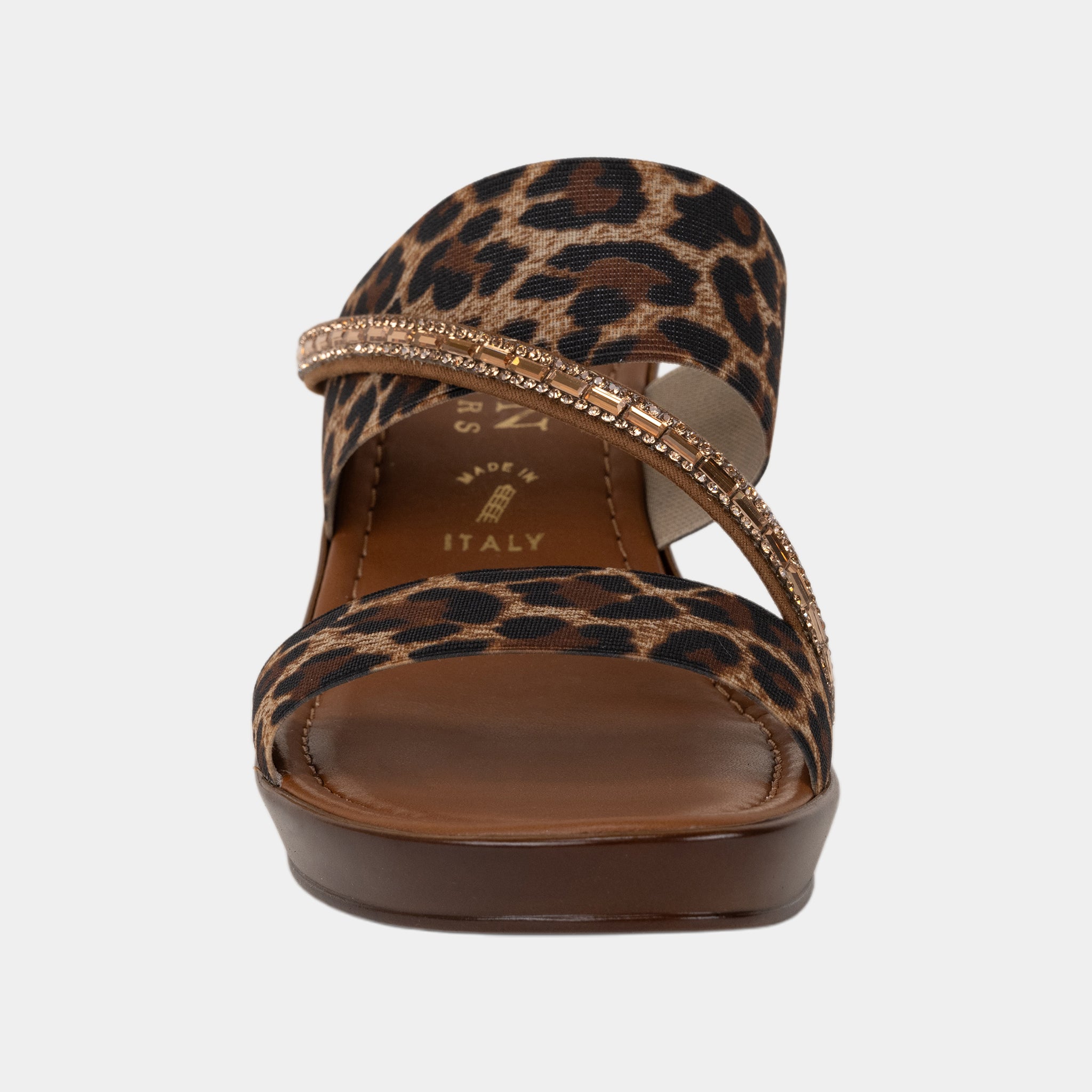Saturn Wedge Sandal