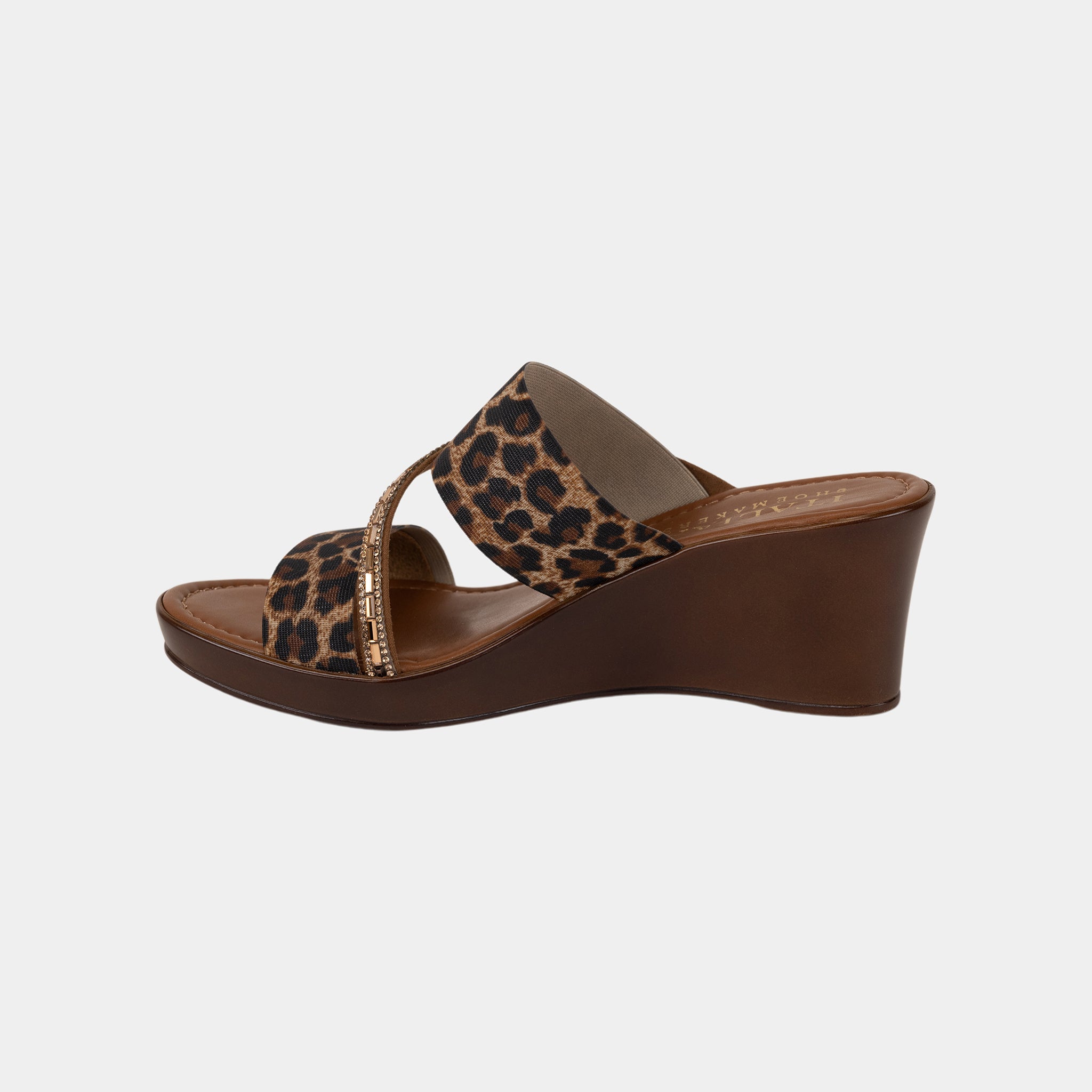 Saturn Wedge Sandal