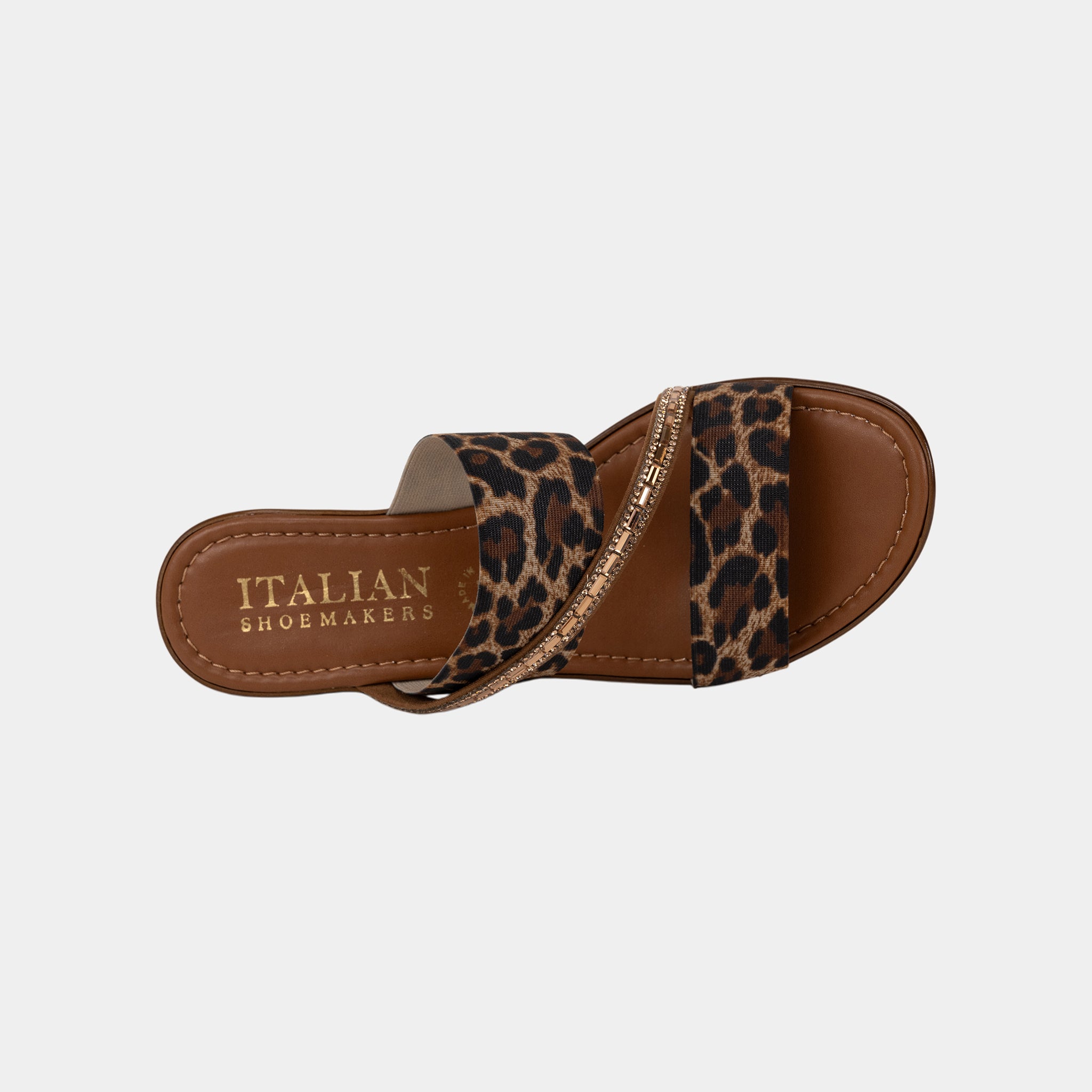 Saturn Wedge Sandal