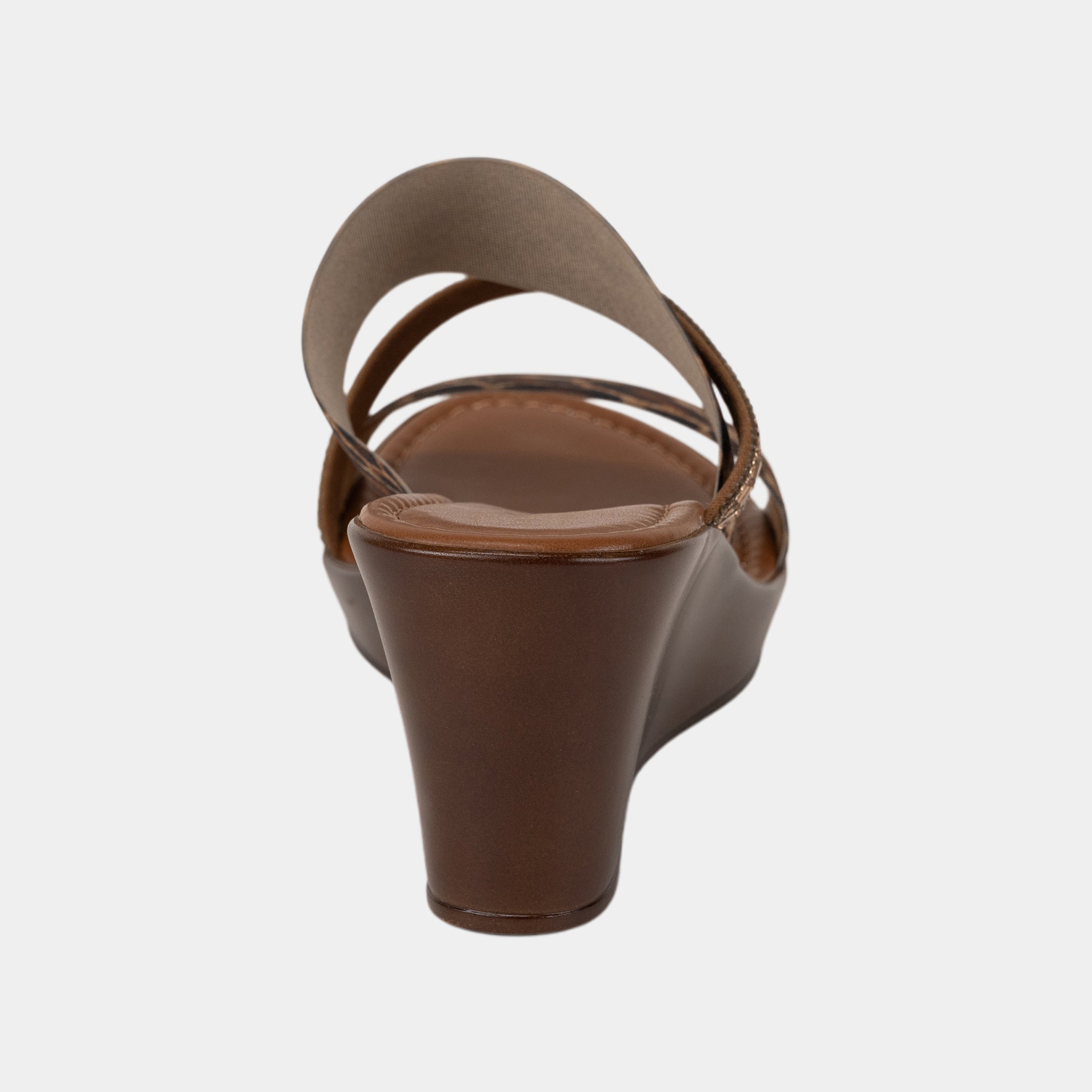 Saturn Wedge Sandal