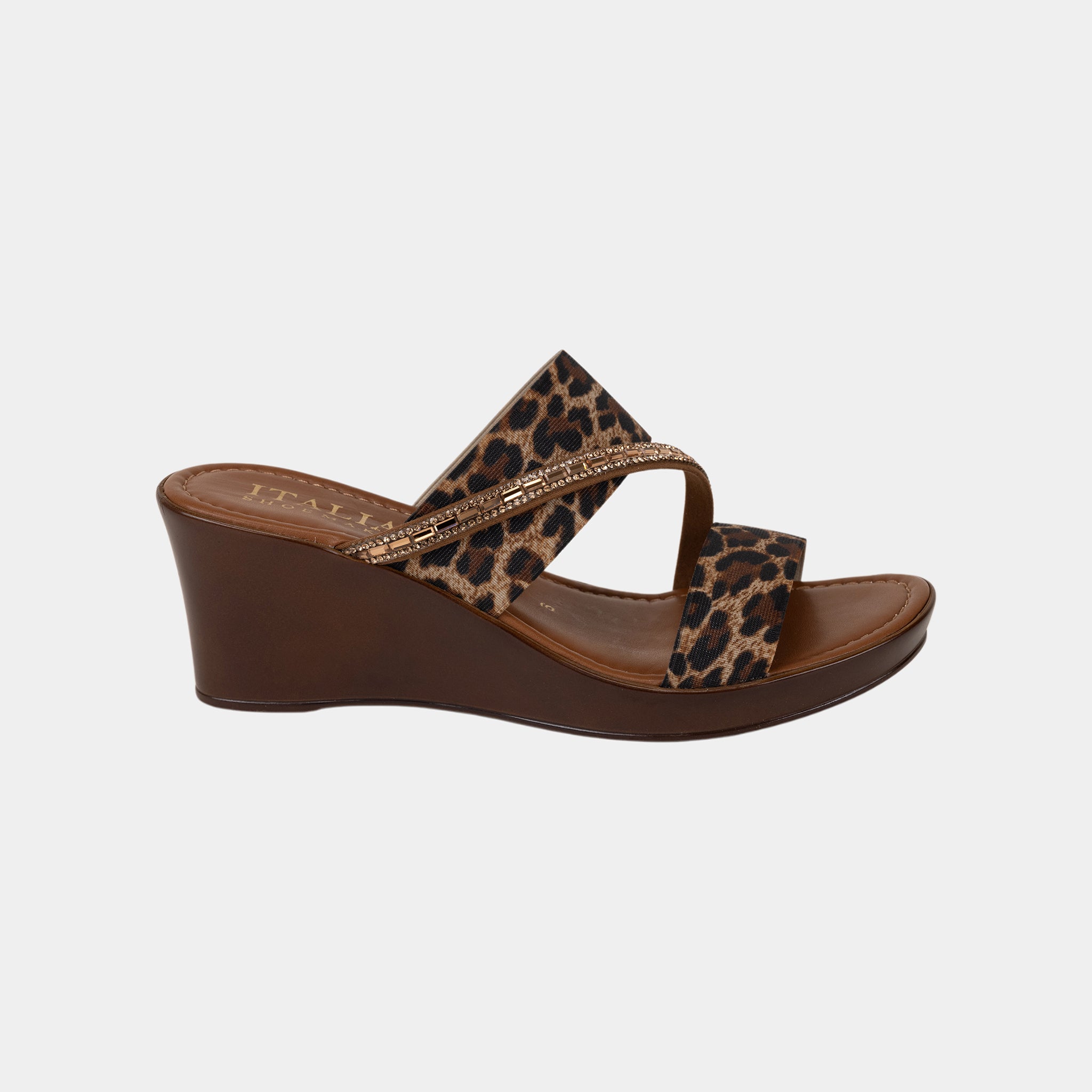 Saturn Wedge Sandal
