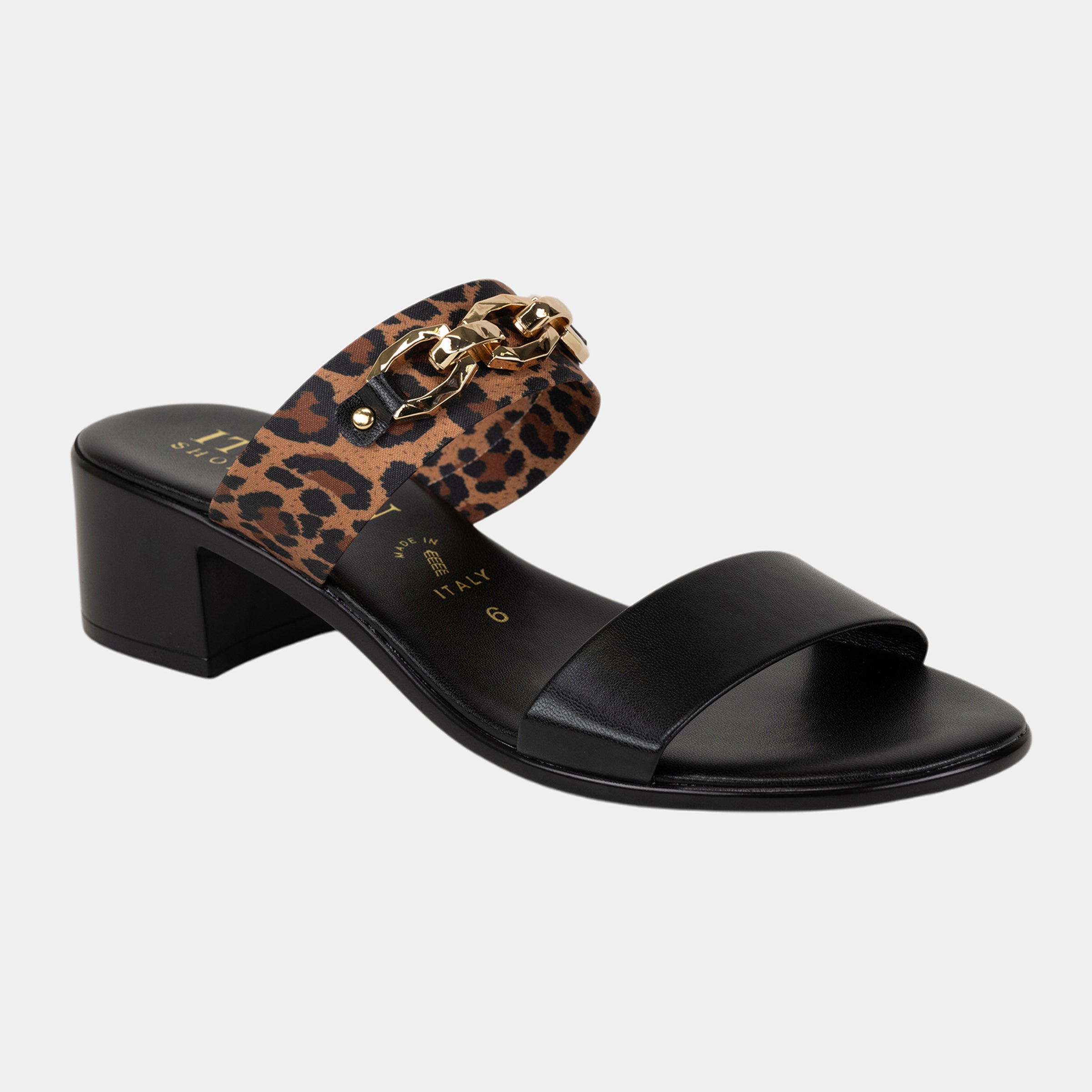 Jemina Heel Sandal
