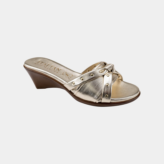 Avra Wedge Sandal